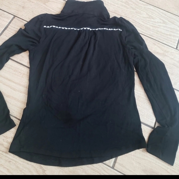 Plastic Island Ruffle Blouse - Picture 4 of 5